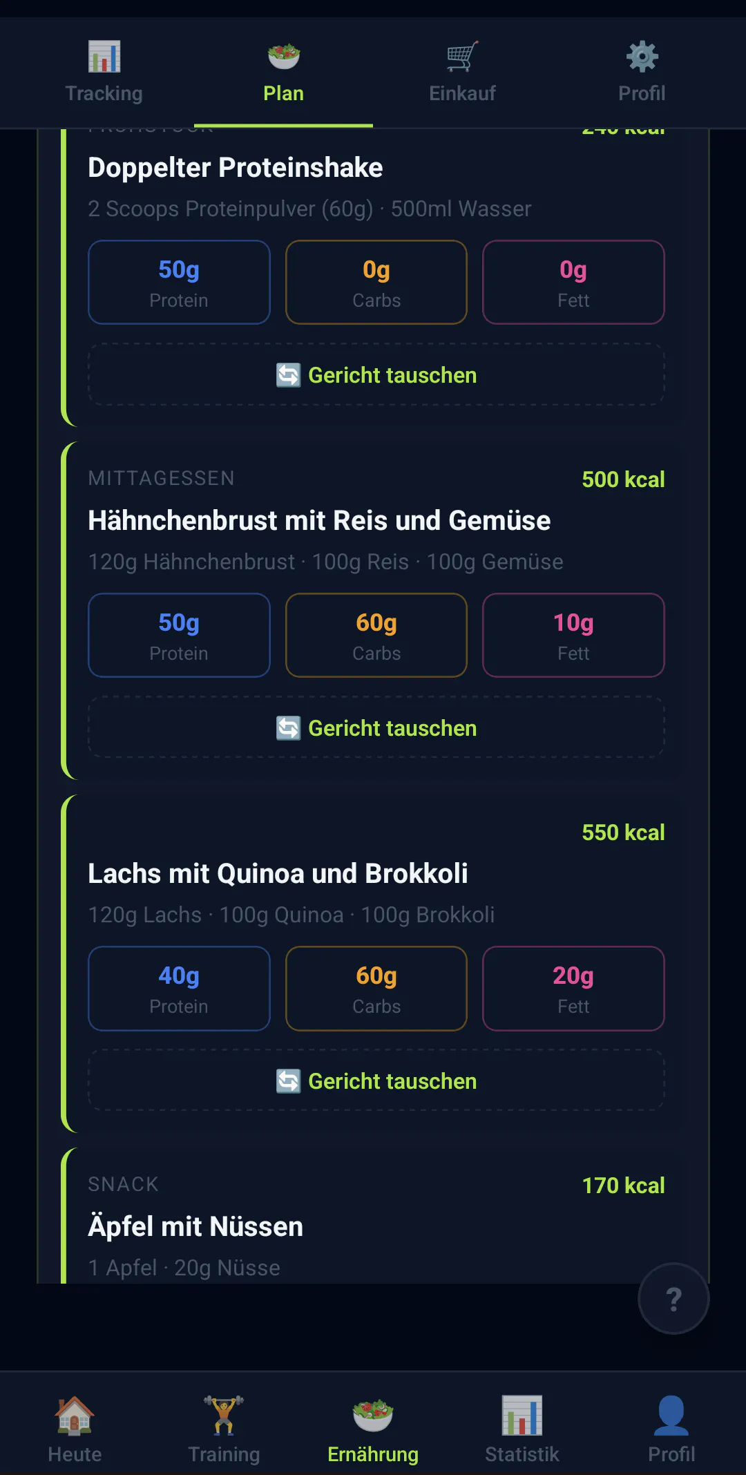 AI Trainer – KI Fitnessplan gallery image