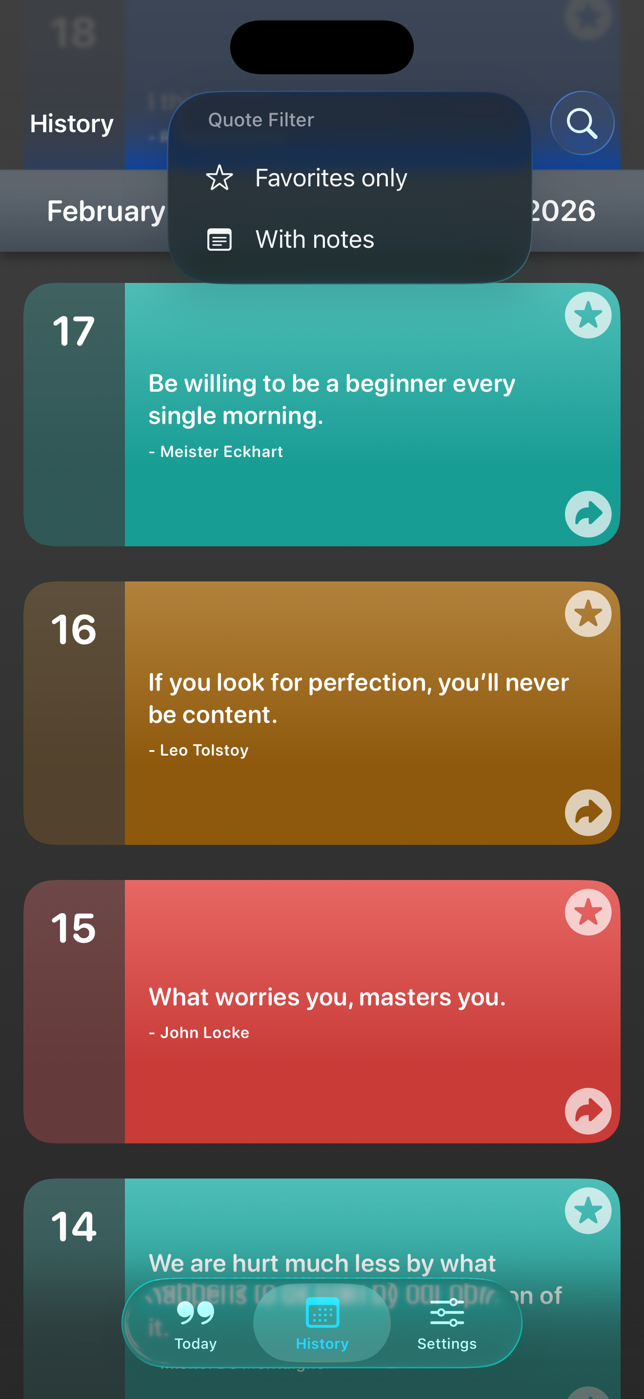 Quotusphere gallery image