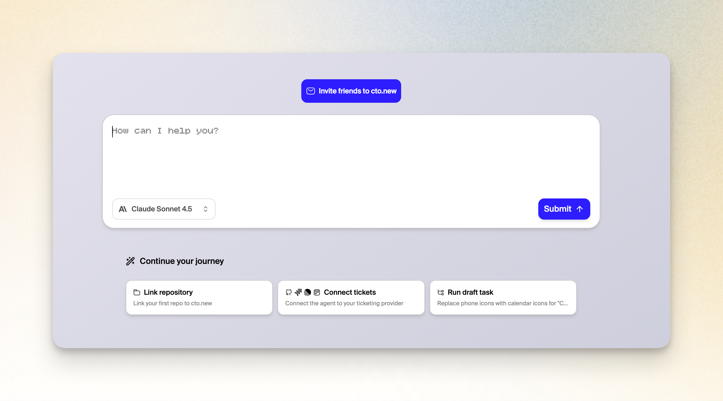 cto.new - Screenshot 4 preview