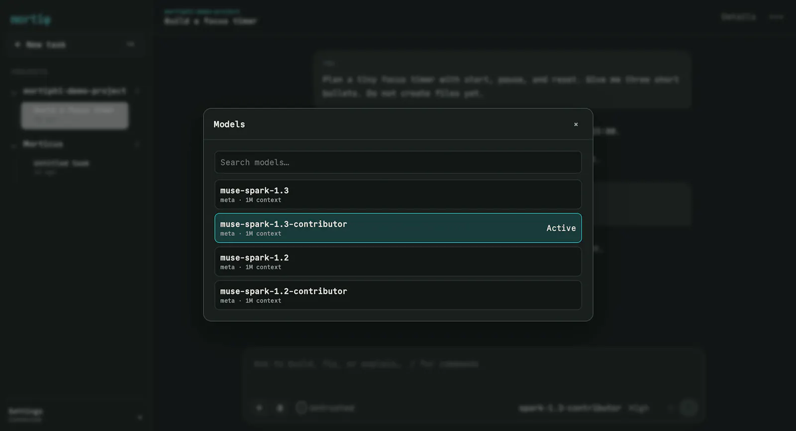 Mortiphi for Muse Code screenshot 3