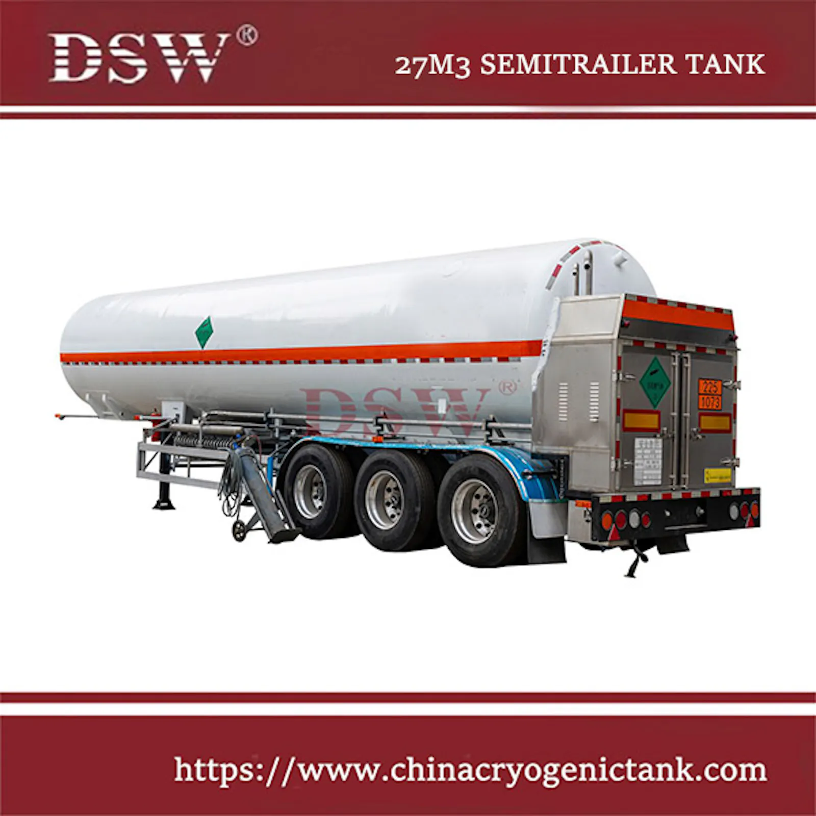 Cryogenic Transport Trailers screenshot 4