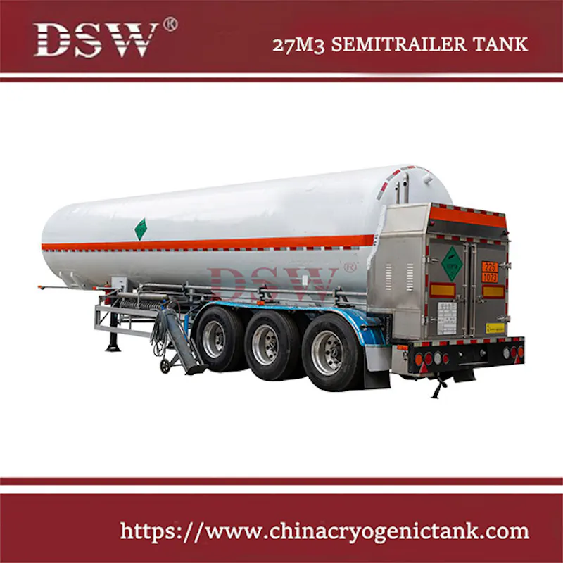 Cryogenic Transport Trailers screenshot 4