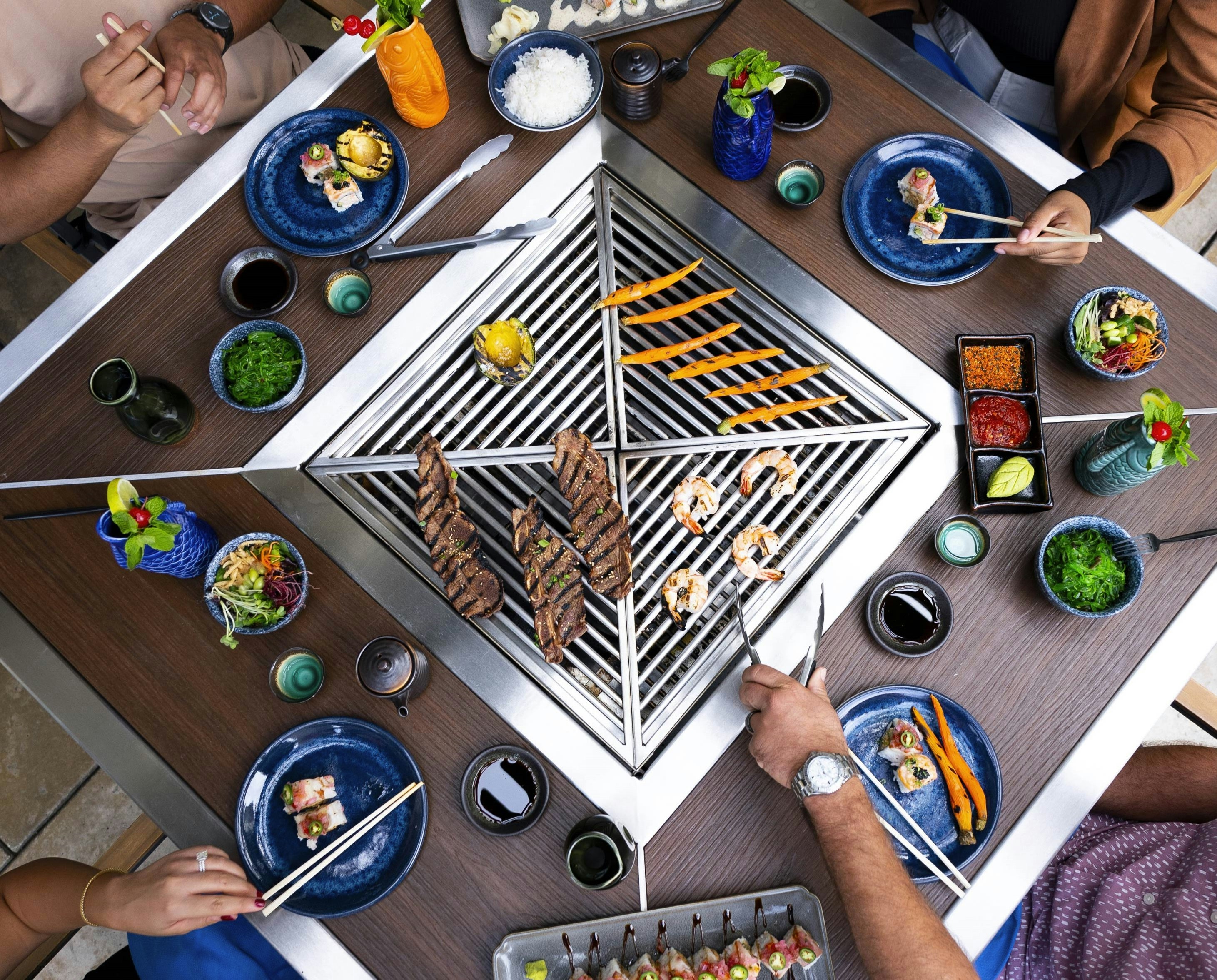Media Bảng BBQ Hàn Quốc - Lên cấp trải nghiệm ăn uống của bạn! 1