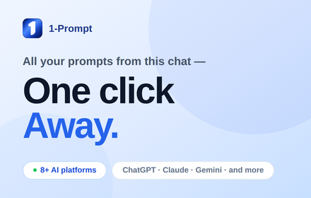 1 prompt gallery image