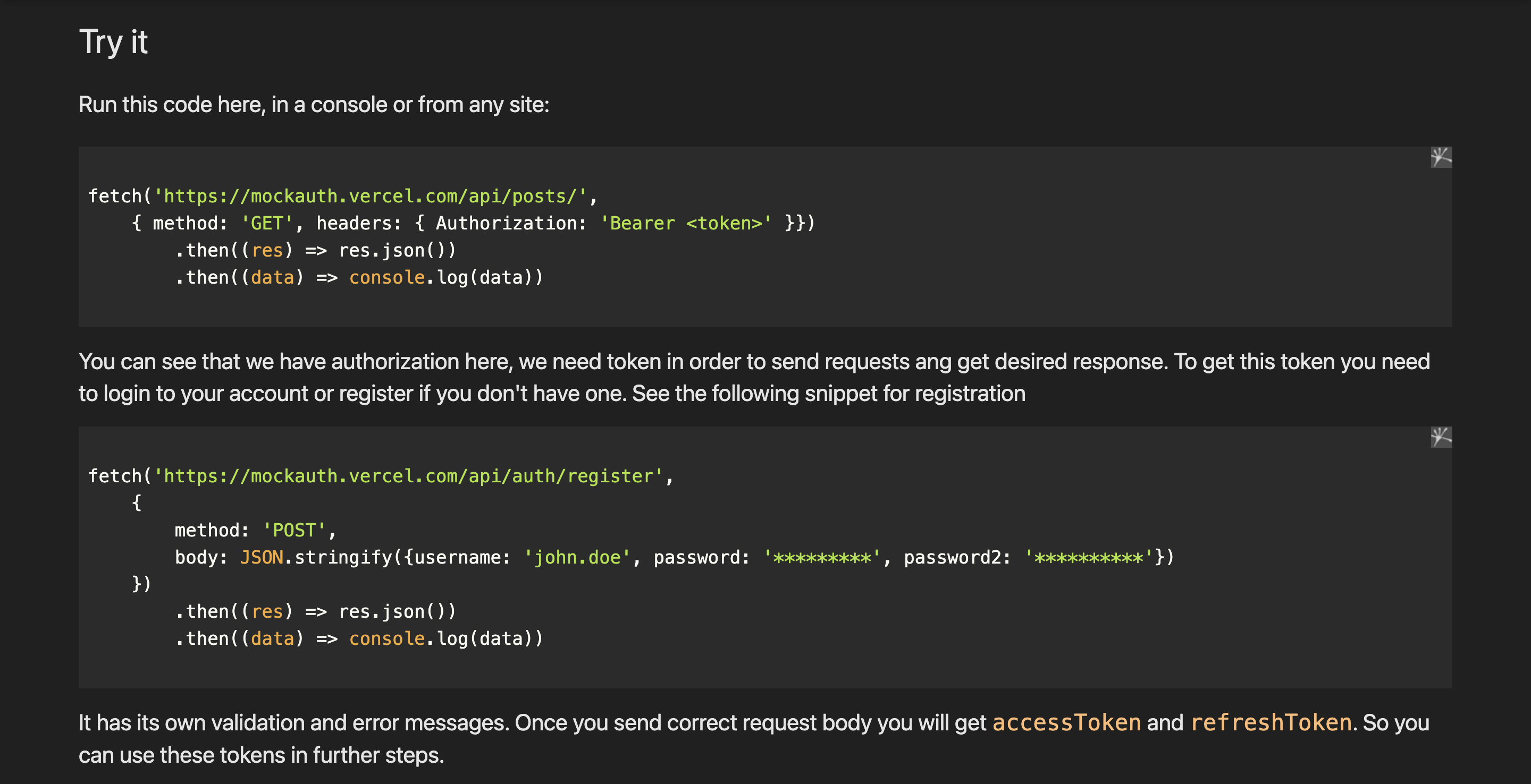 Mockauth media 2
