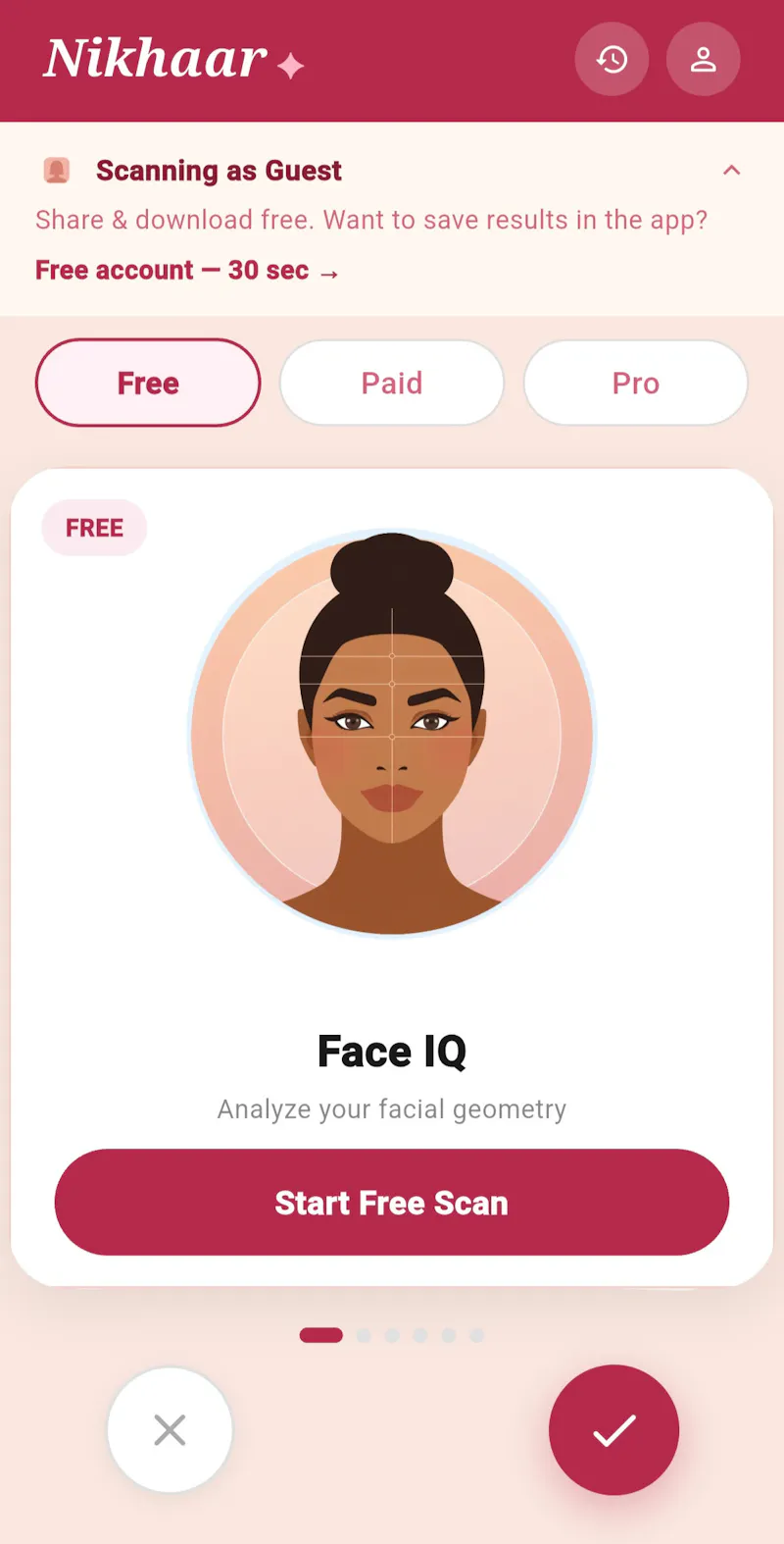 Nikhaar AI: Beauty Scanner screenshot 6