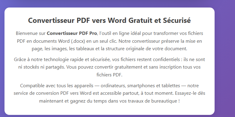 Gratuit et Rapide gallery image