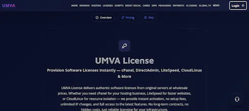 UMVA LICENSES gallery image