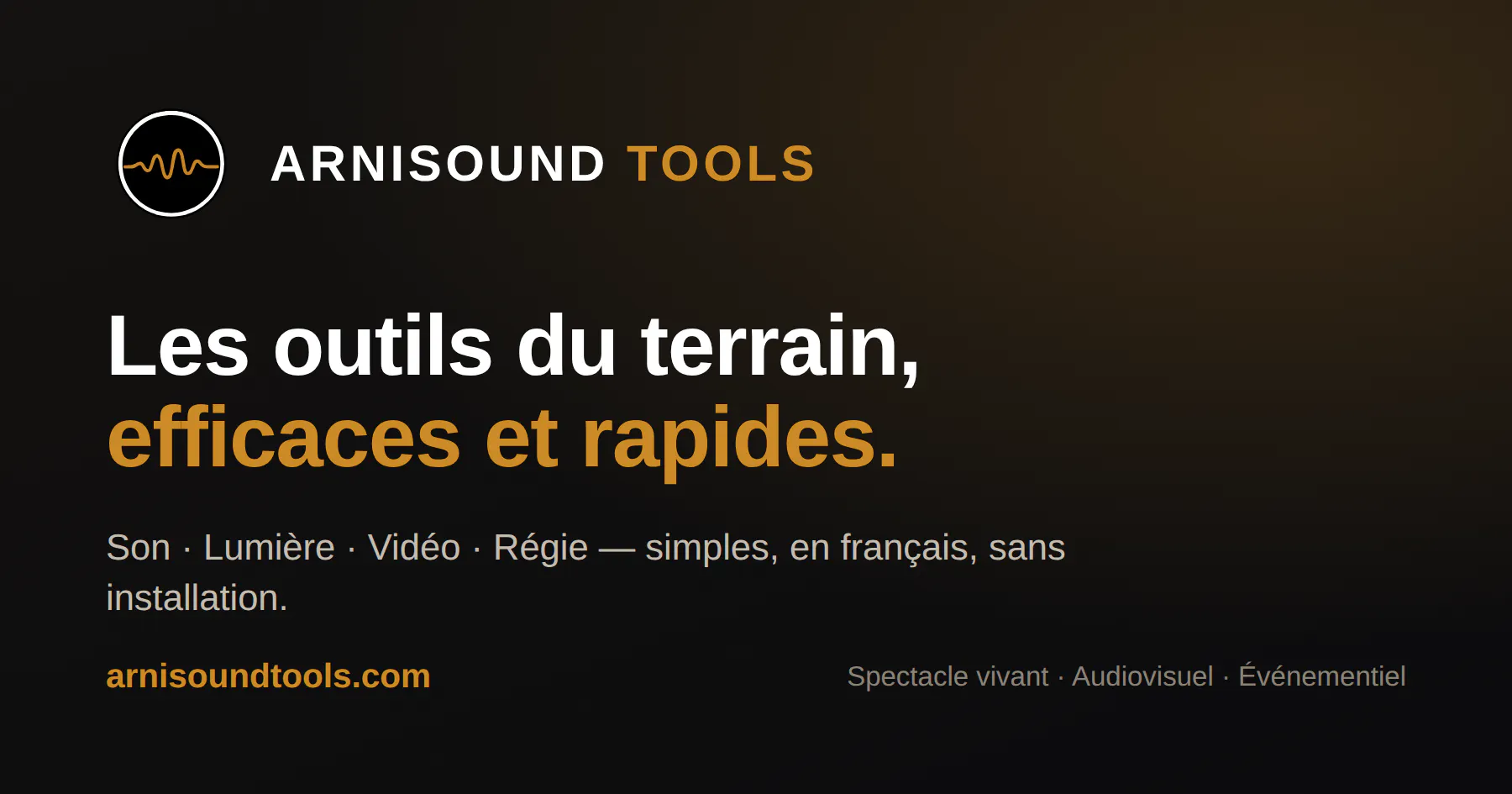 Arnisound Tools gallery image