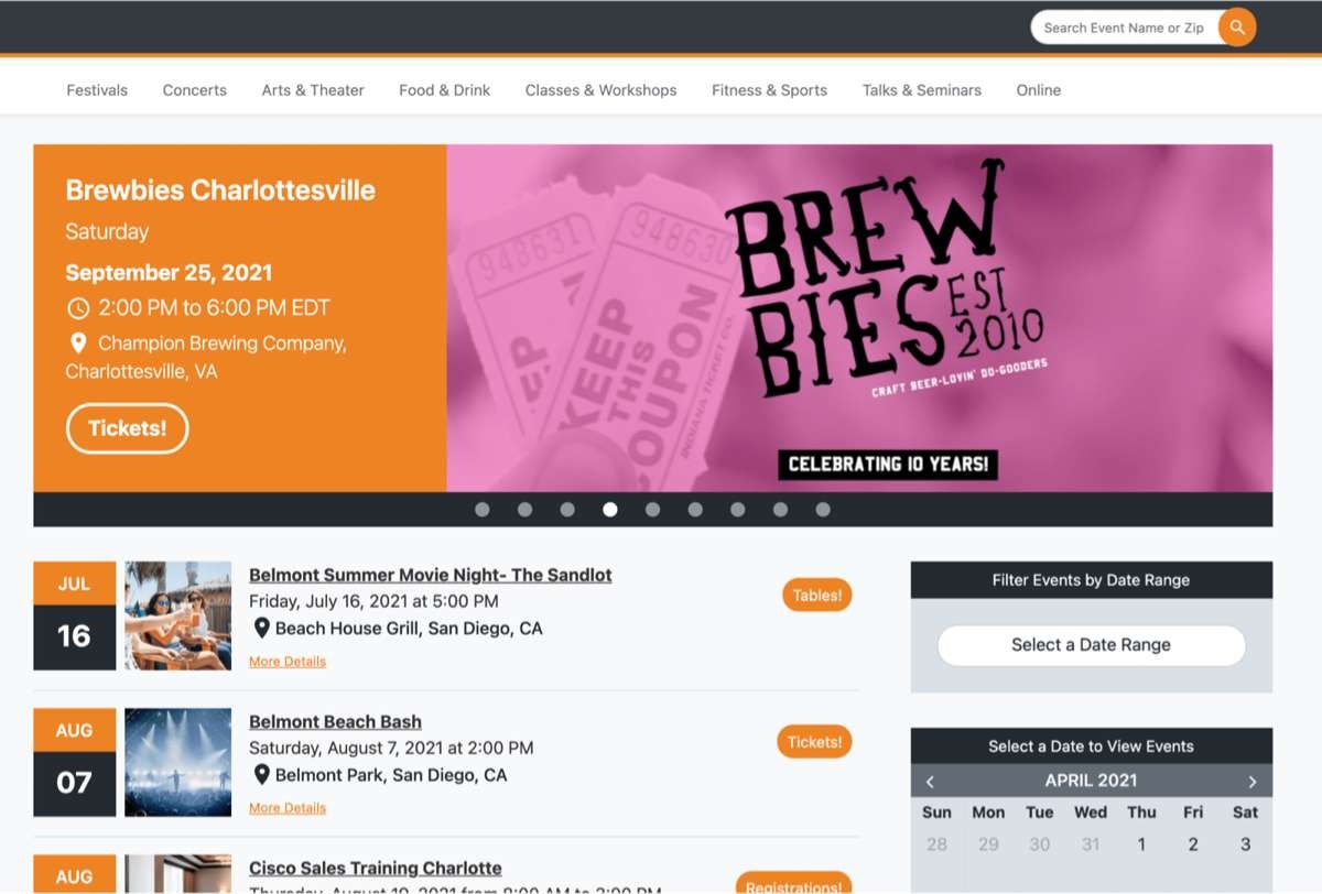 Ticketsauce gallery image