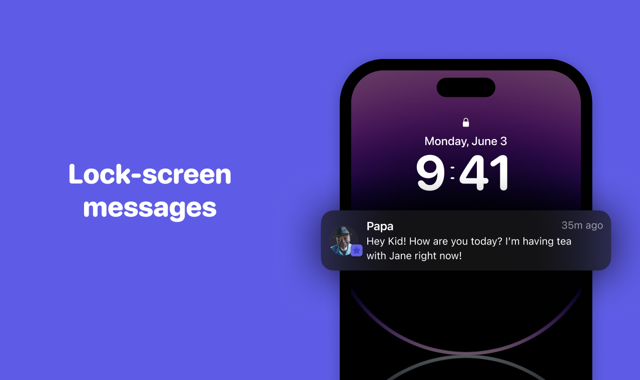 Sterne App - Bringen Sie die Lieben virtuell zurück und verwenden Sie GPT3, um zu chatten Medien 3