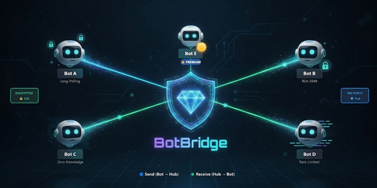 BotBridge: Let Your Agents Shake Hands