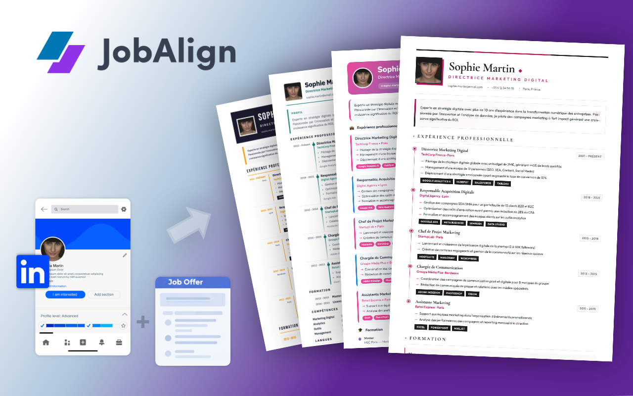 JobAlign gallery image