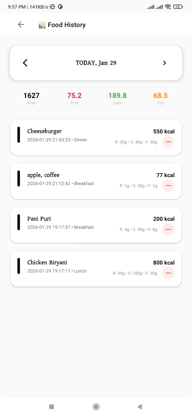 CalyFit AI - Calorie Counter  gallery image