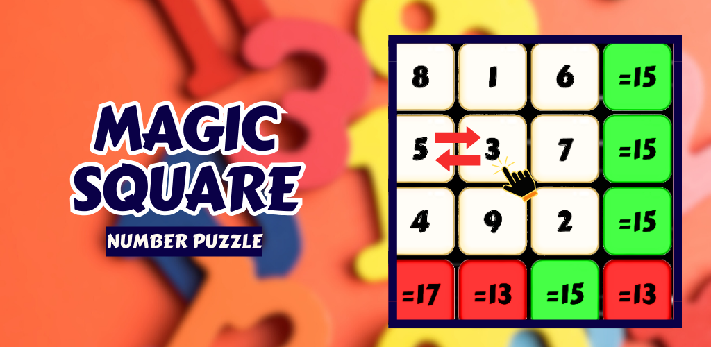 Zahlenpuzzle: Magic Square media 2