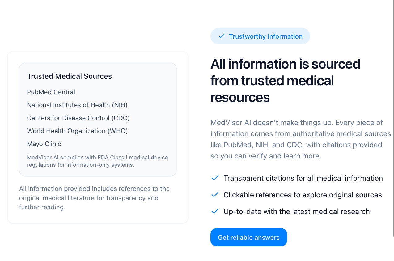 Medvisor AI media 2