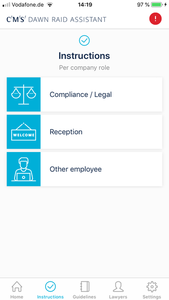 Dawn Raid Assistant app gallery image