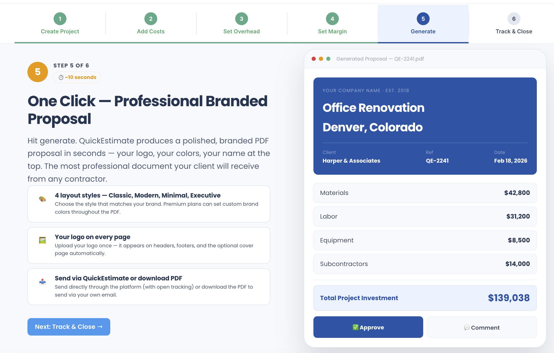 Stop Losing Profit on Every Project  gallery image