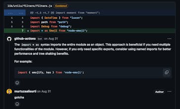 Better - Code Reviewer Powered by AI gallery image