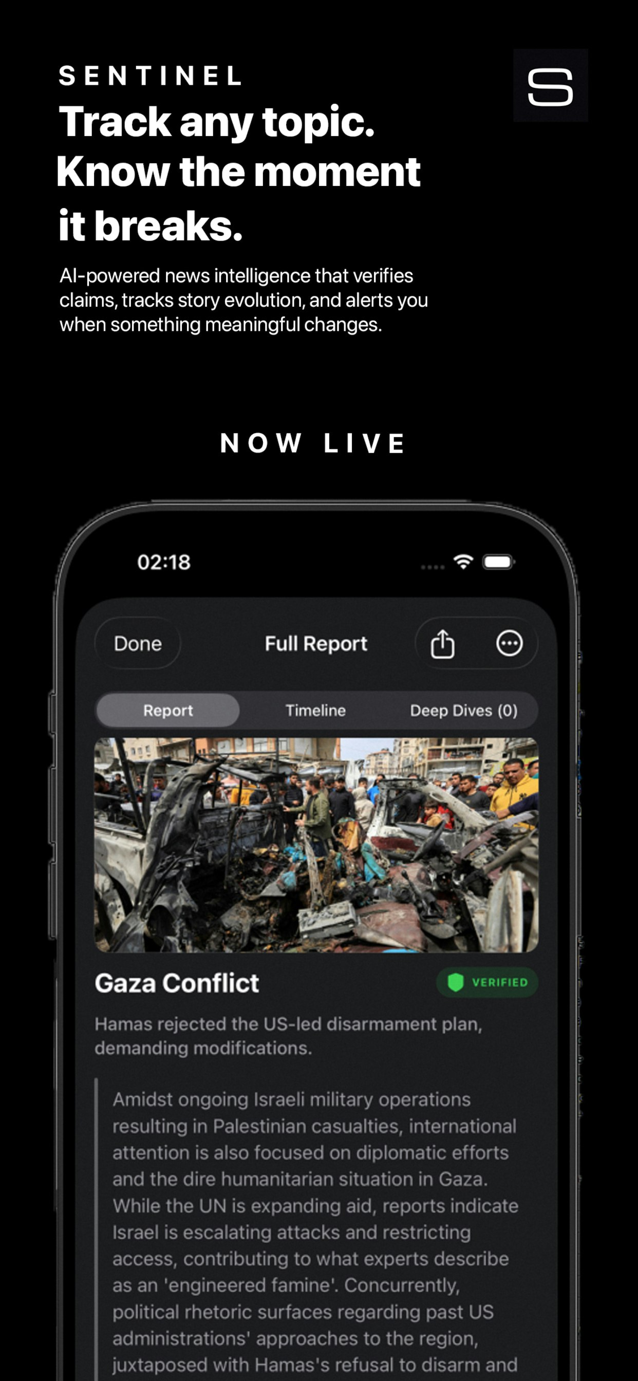 Sentinel  gallery image