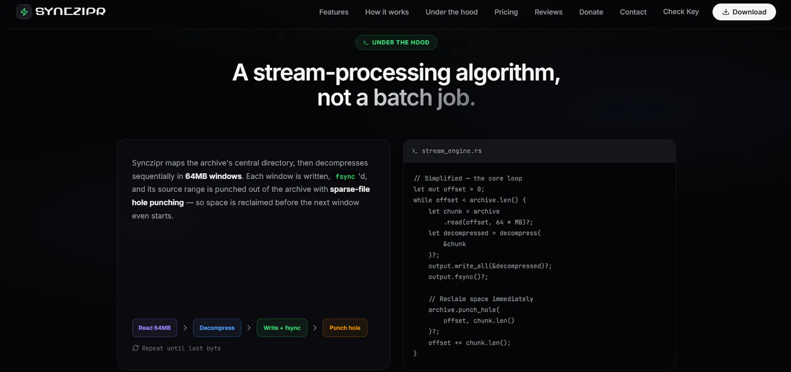 Synczipr screenshot 5