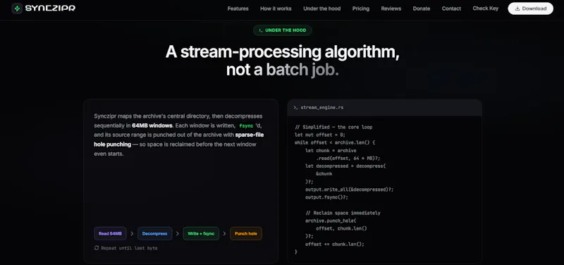 Synczipr screenshot 5