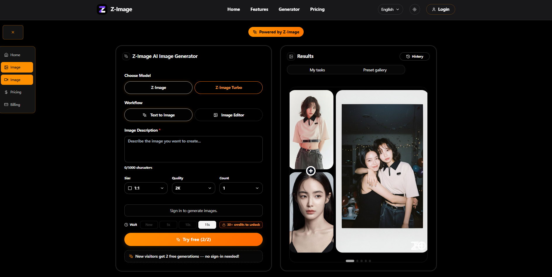 Z-Image - DiT Image Generator gallery image