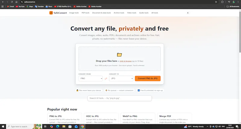 SafeConvert screenshot 2