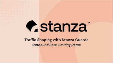 Solução de gerenciamento de tráfego Stanza otimizando vias digitais para experiências de usuário contínuas.