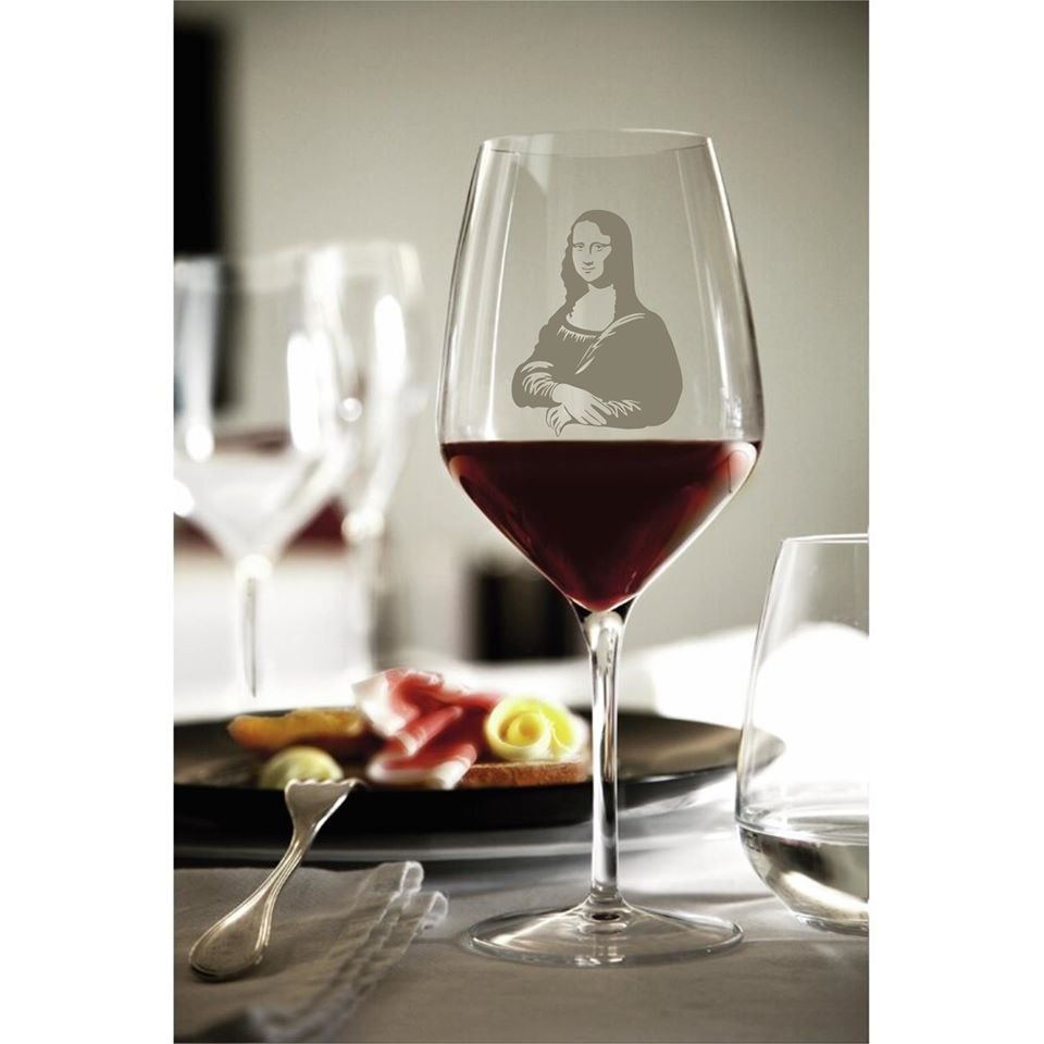 Custom Personalized Wine Glasses gallery image