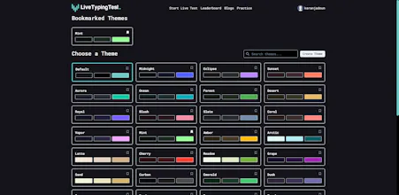 Live Typing Test gallery image