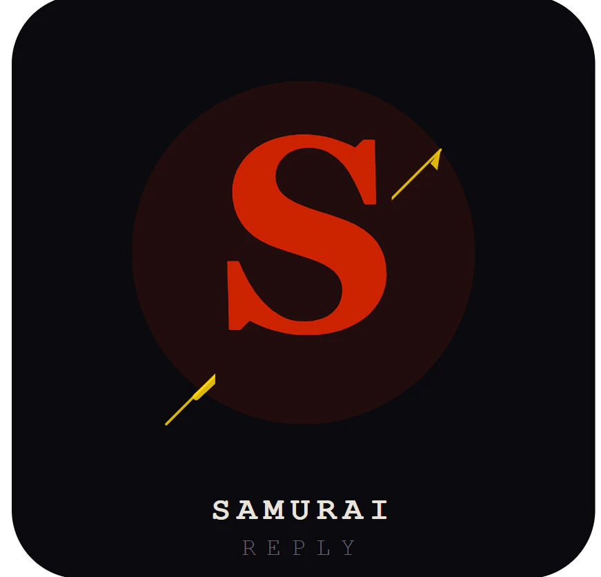 Samurai Reply logo