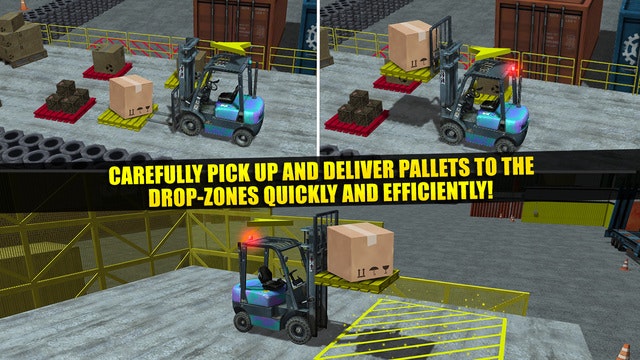 Fork Lift Truck Driving Simulator gallery image