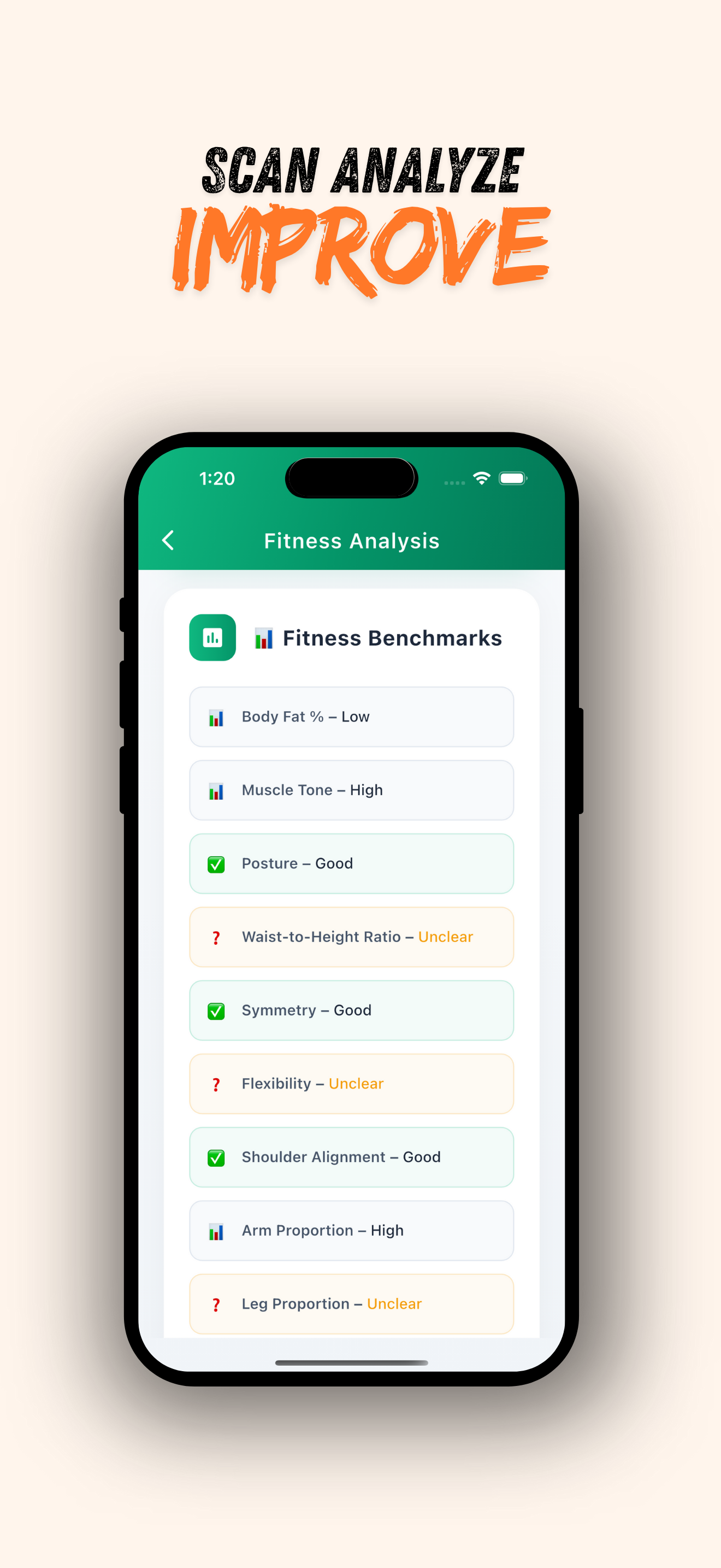 BMatrix AI - Body Fitness Analysis media 4
