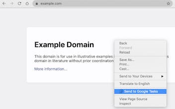 Send to Google Task gallery image