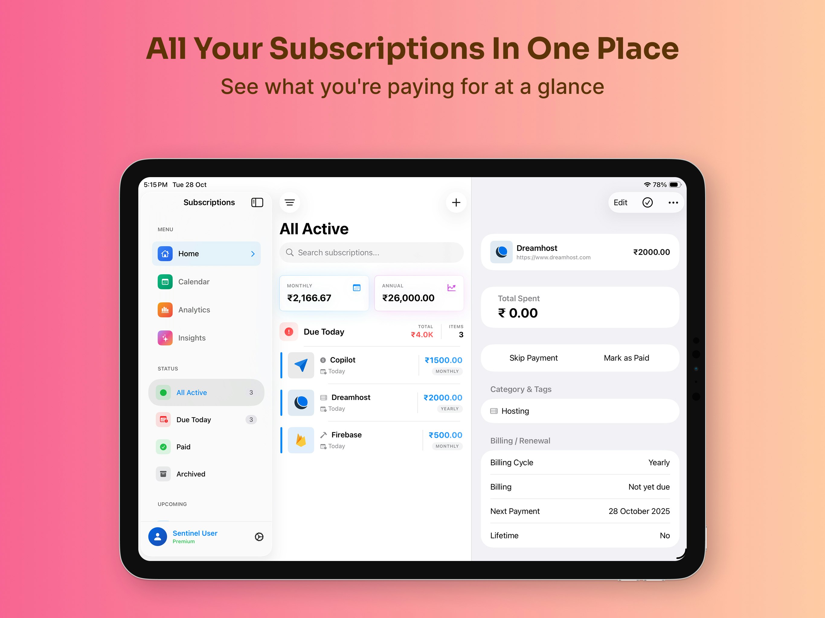 Sentinel gallery image