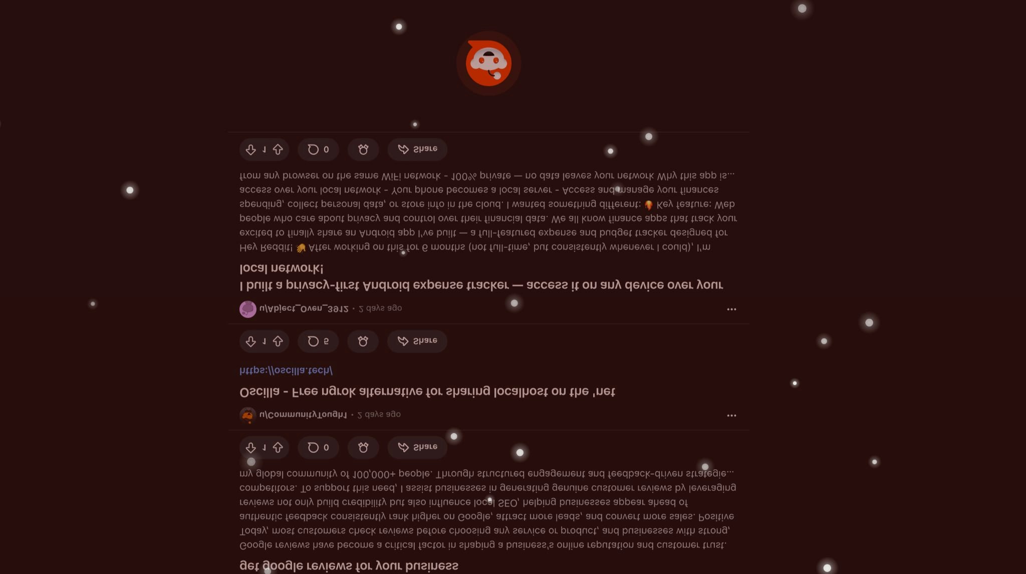 Upside Down - Screenshot 2 showing product features and functionality