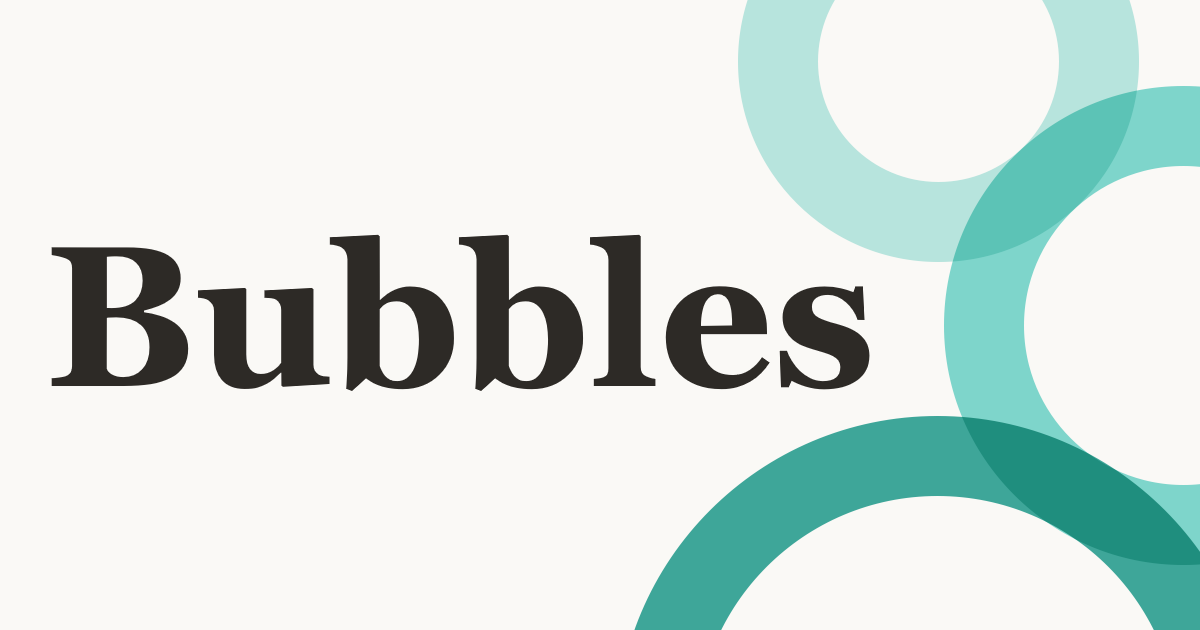 Bubbles gallery image
