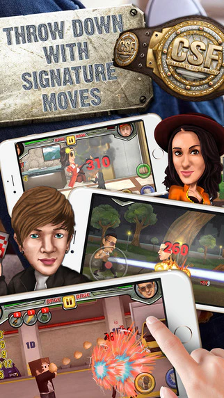 Celebrity Street Fight