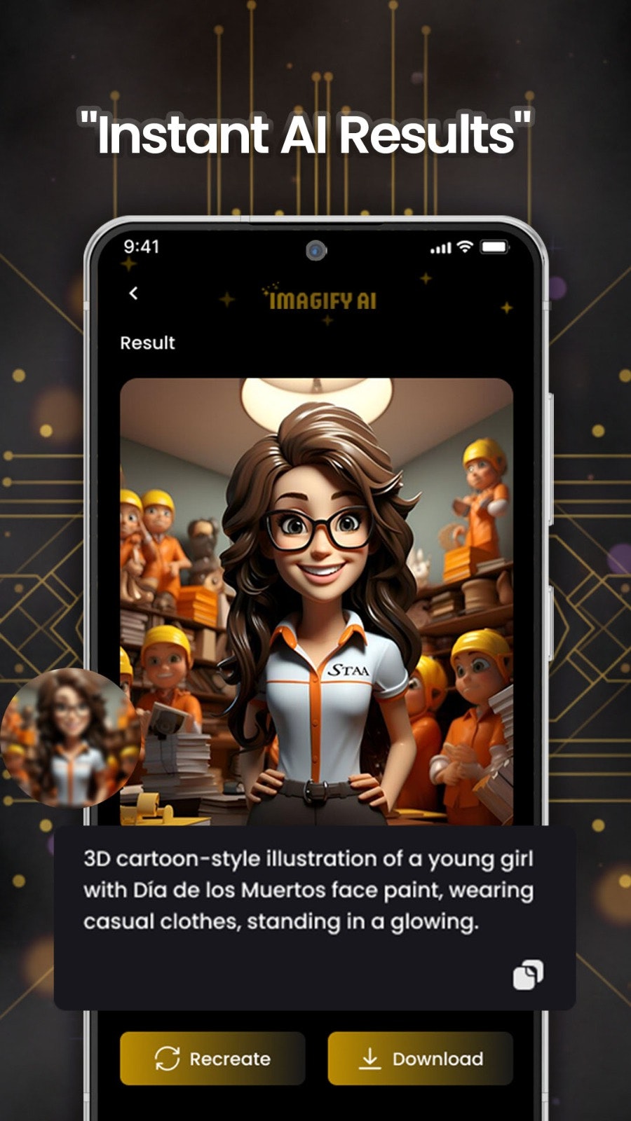 Imagify AI - Image Generator gallery image