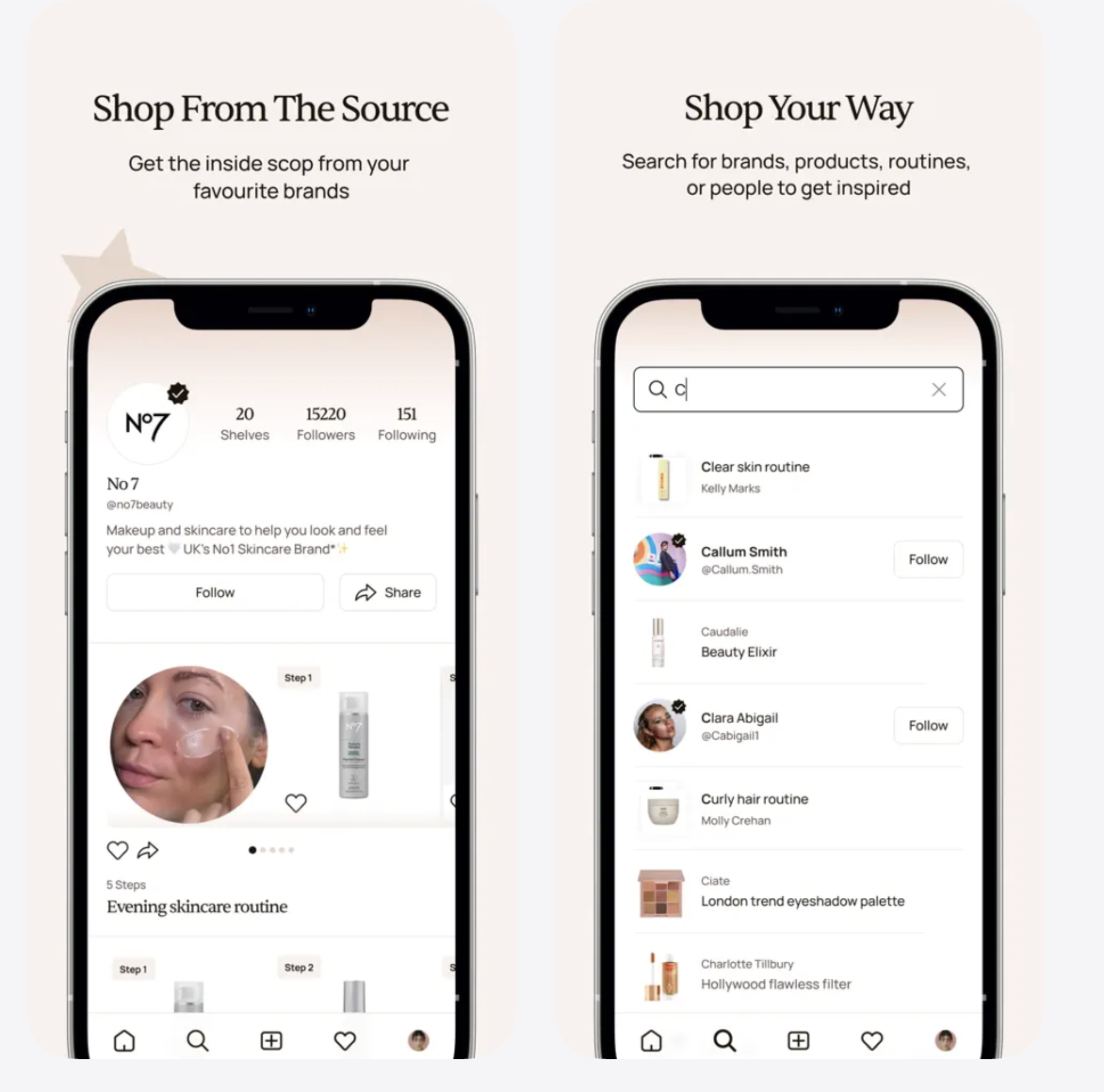 BeautyShelf App gallery image