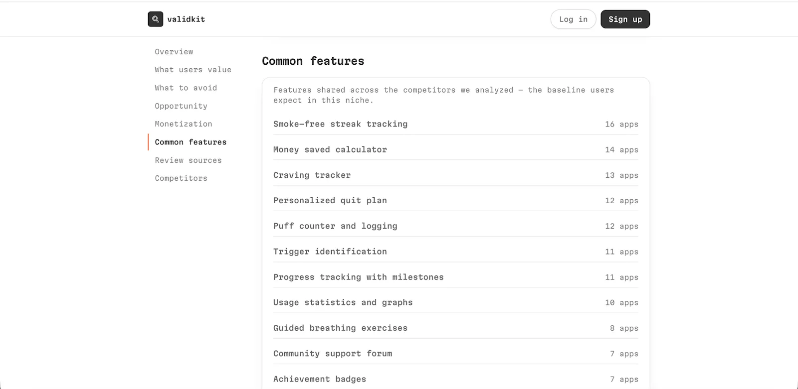 ValidKit screenshot 3