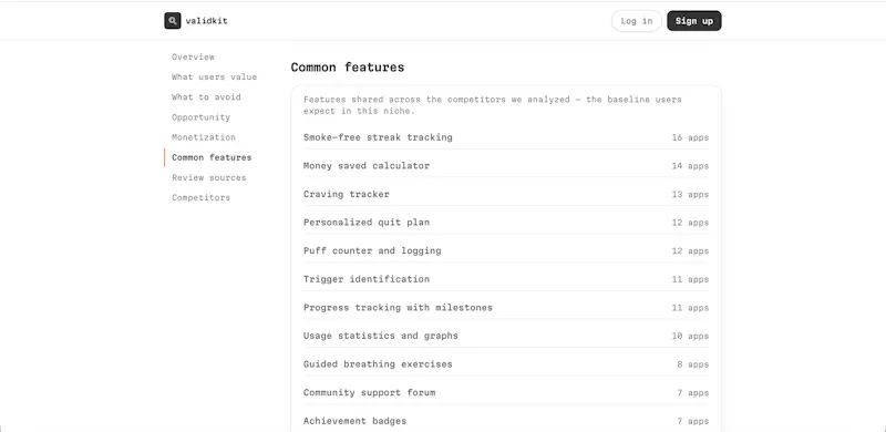 ValidKit screenshot 3