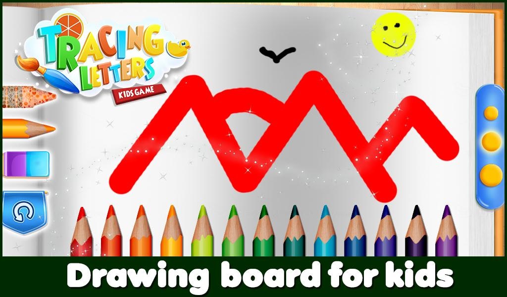 Tracing Letters Kids Game gallery image
