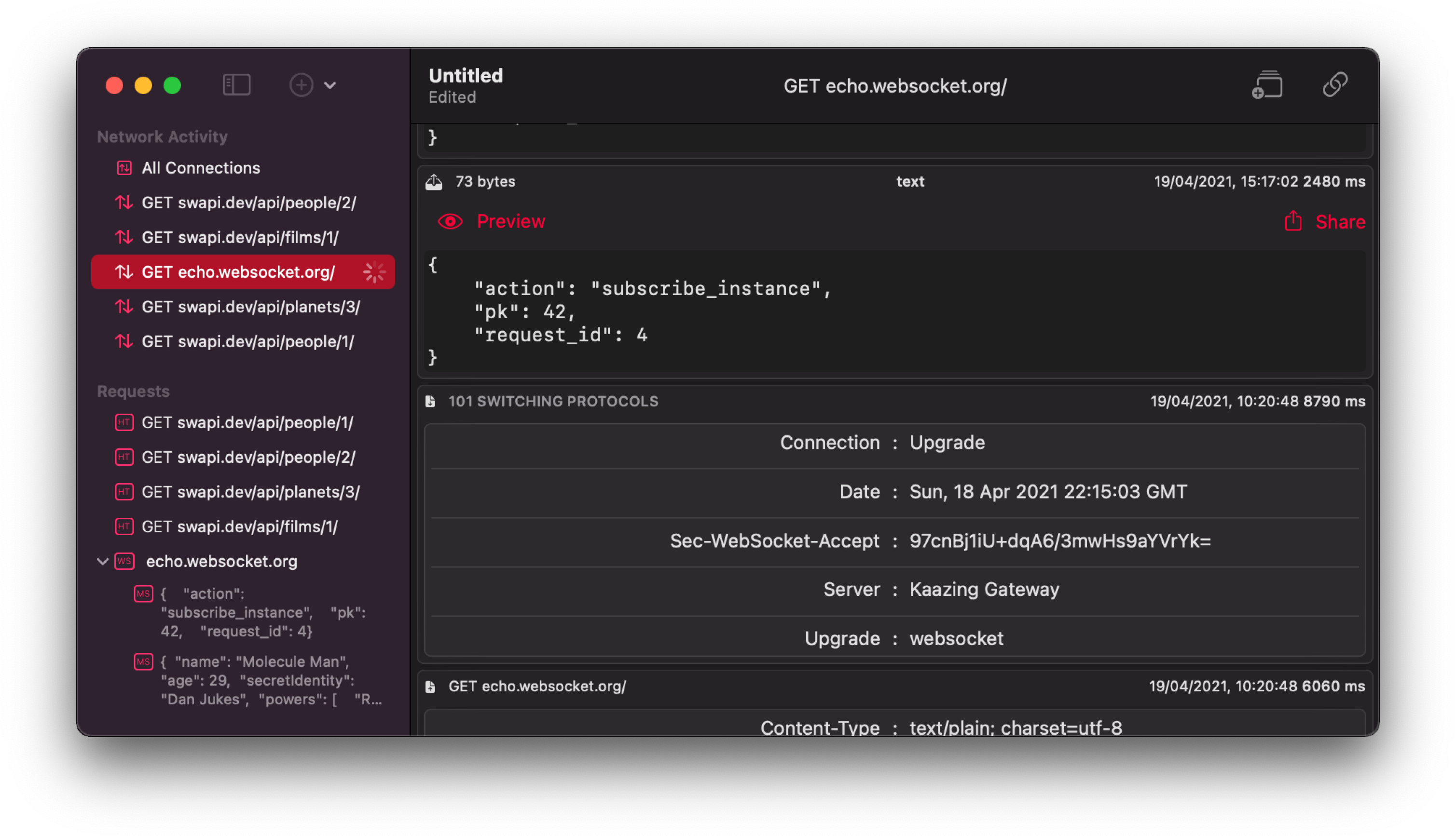 Cleora gallery image