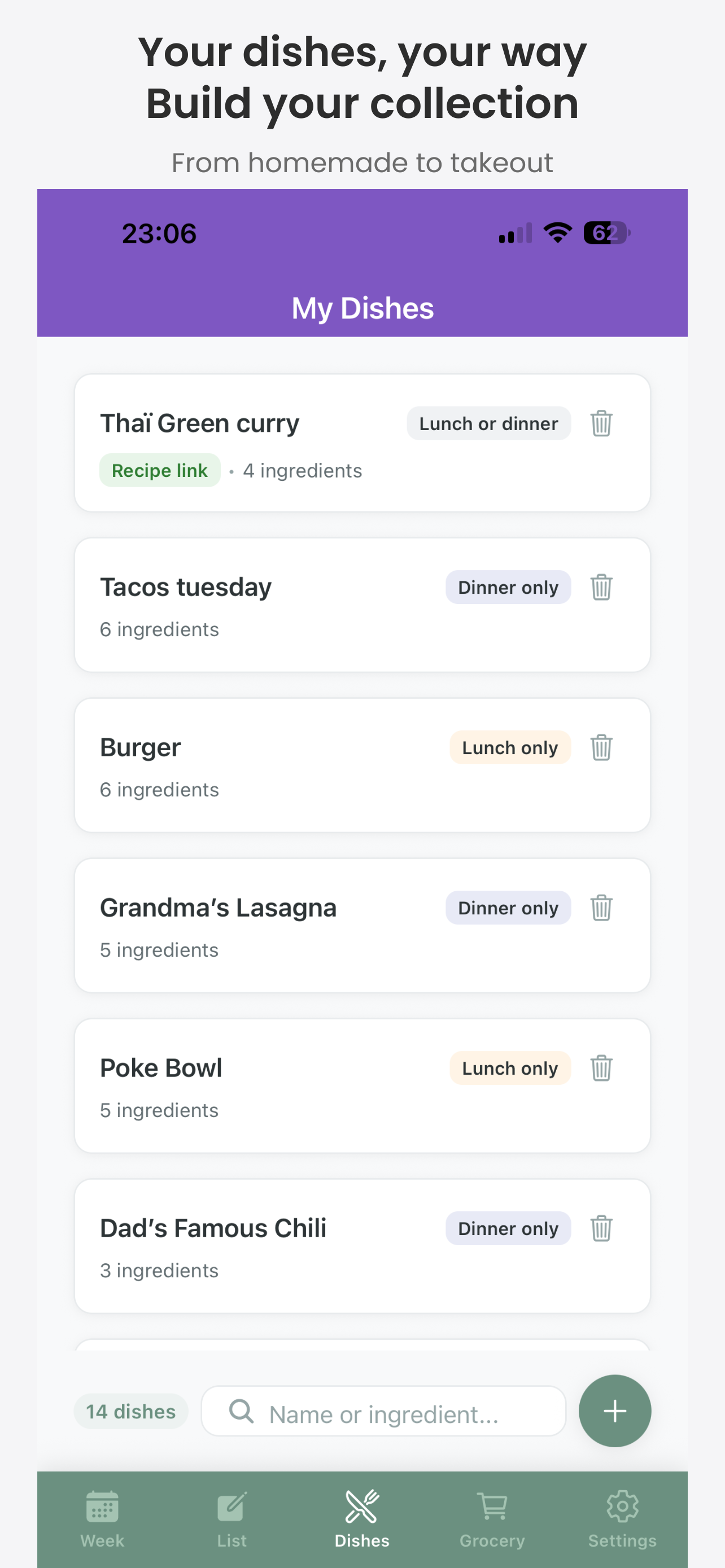 Listie - Meal Planner media 4