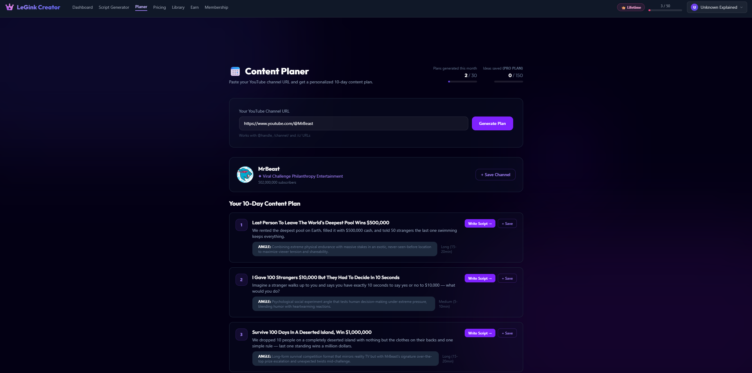 LeGink Creator  gallery image