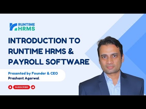 Runtime HRMS gallery image