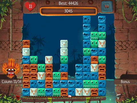 Tap the Blocks