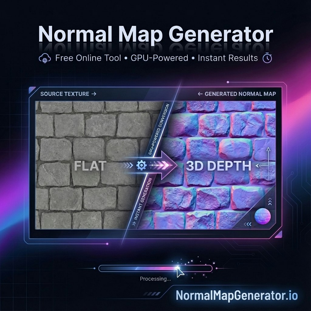 Normal Map Generator gallery image